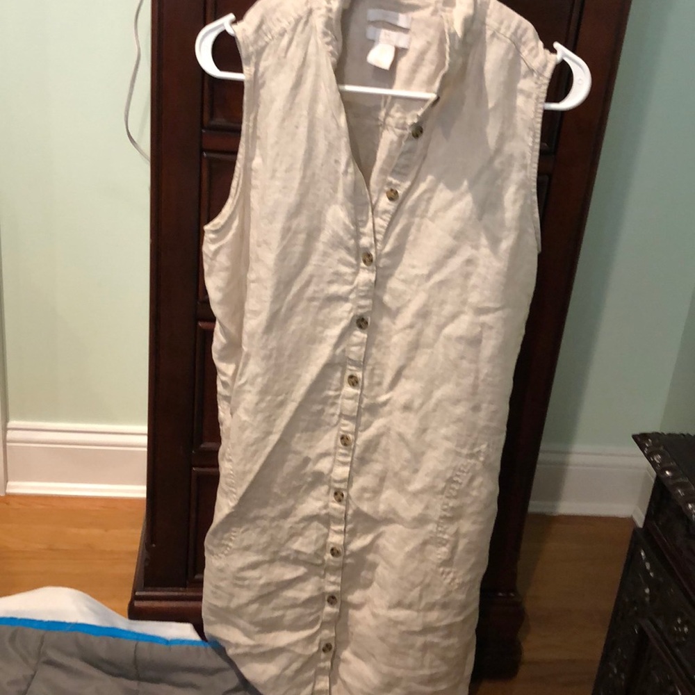 Linen dress